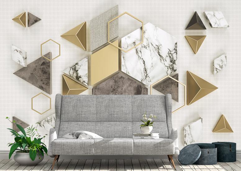 3 boyutlu duvar kağıdı