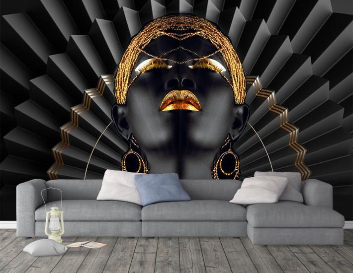 Bayan kuaförü duvar kağıdı