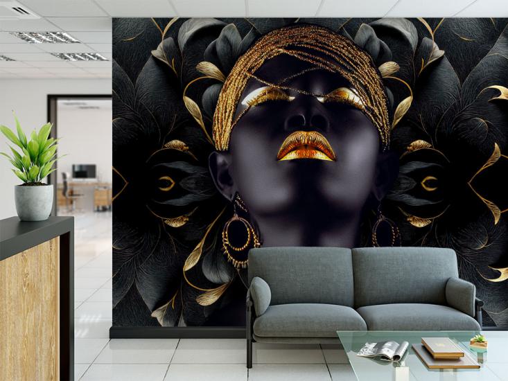 Bayan kuaförü duvar kağıdı