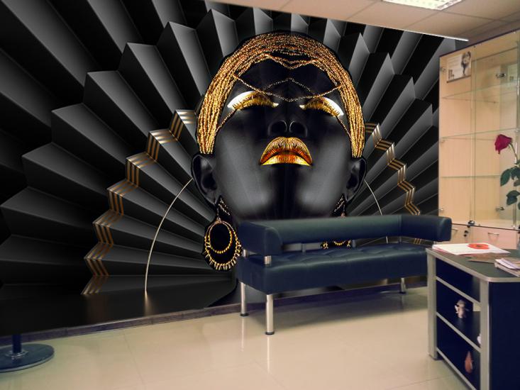 Bayan kuaförü duvar kağıdı