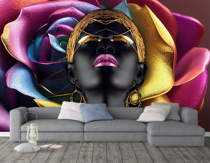 Bayan kuaförü duvar kağıdı