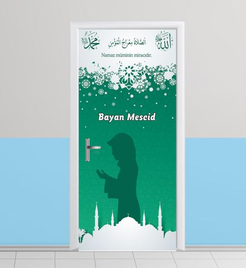 Mescid kapı giydirme