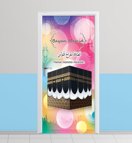 Mescid kapı giydirme