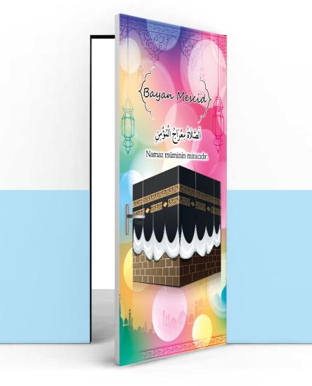 Mescid kapı giydirme