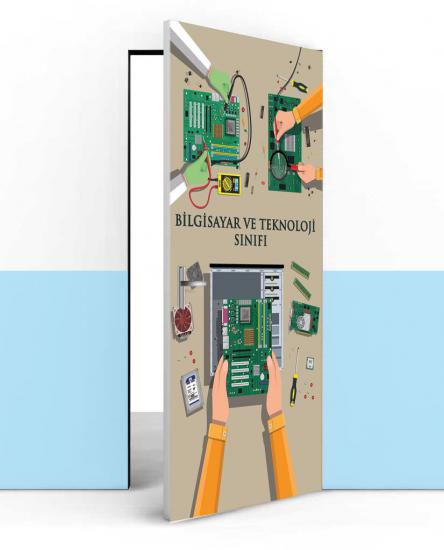 Bilgisayar ve teknoloji sınıfı
