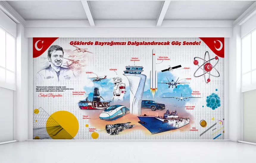 Robotik kodlama posteri