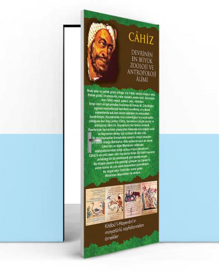 Müslüman bilim adamları kapı giydirme