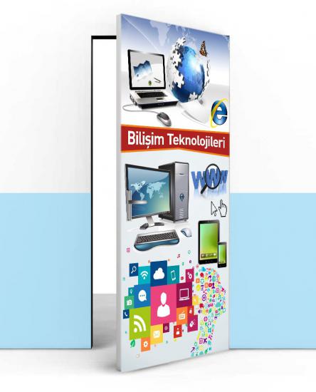 Bilgisayar Teknolojileri kapı giydirme