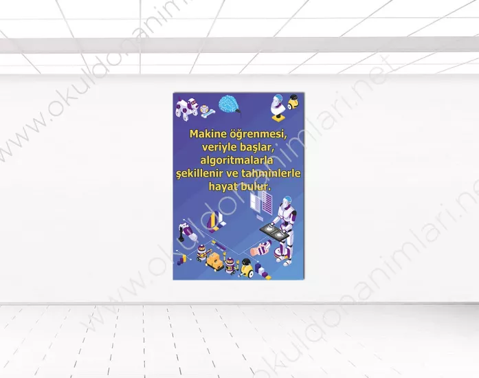 Bilişim Teknolojileri alanı posteri