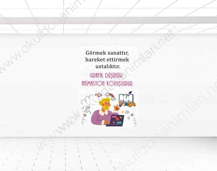 Bilişim Teknolojileri alanı posteri