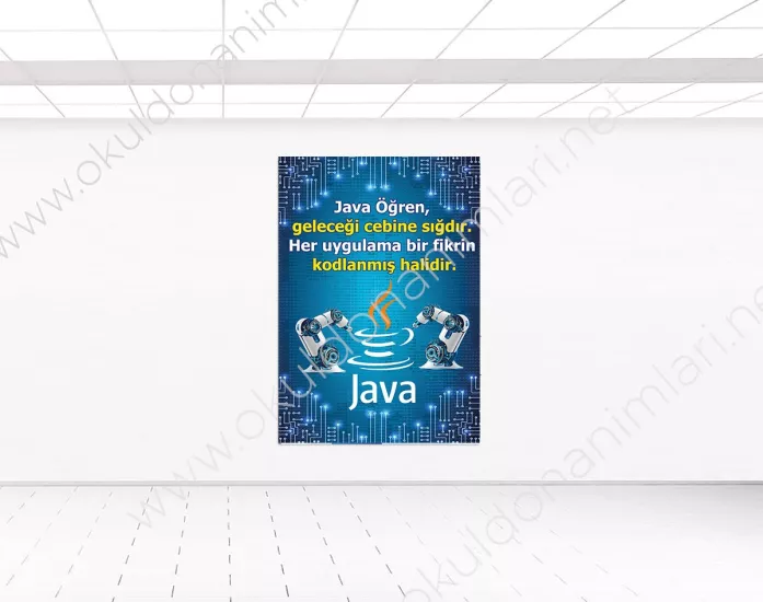 Bilişim Teknolojileri alanı posteri