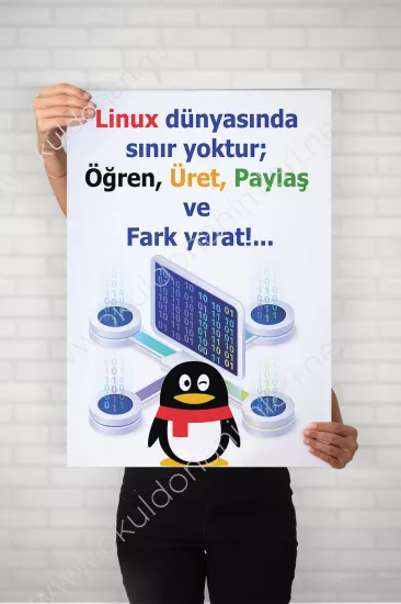 Bilişim Teknolojileri alanı posteri