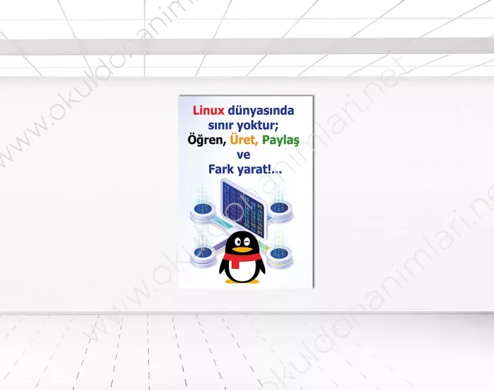 Bilişim Teknolojileri alanı posteri