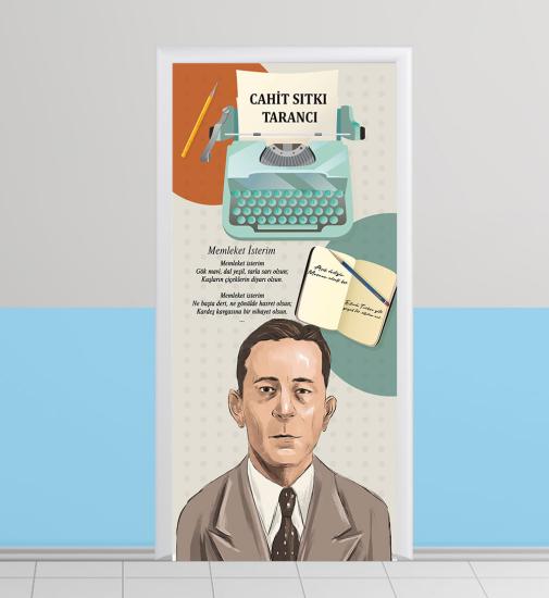 Edebiyat kapı giydirme