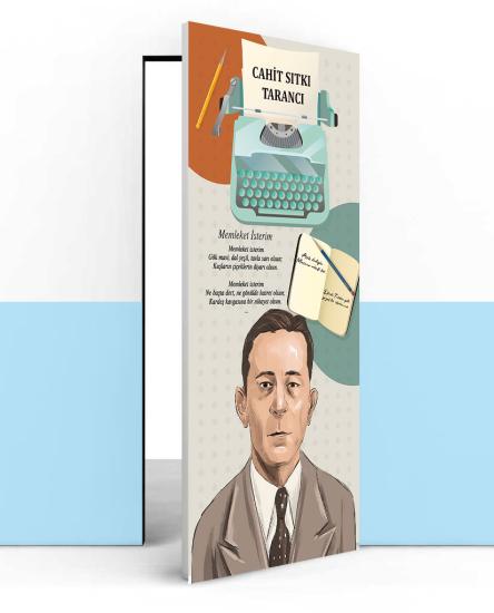 Edebiyat kapı giydirme