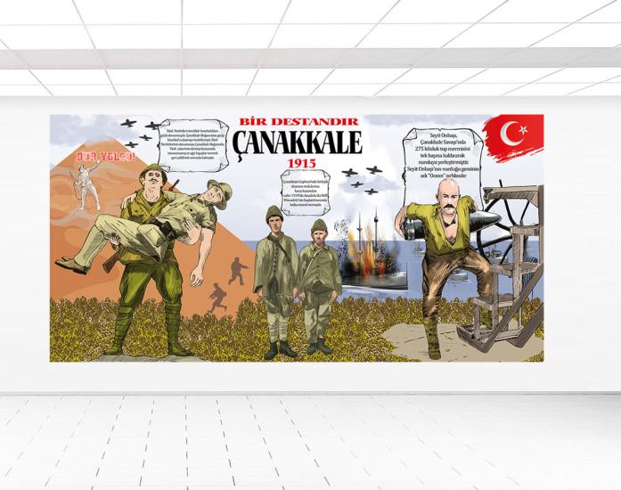 Çanakkale afişi