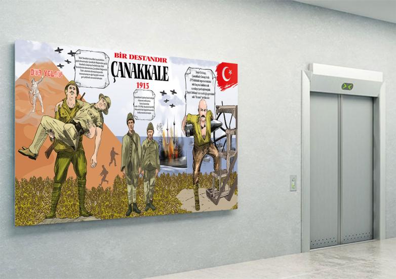 Çanakkale afişi