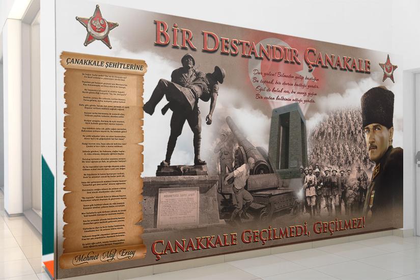 Çanakkale Zaferi posteri