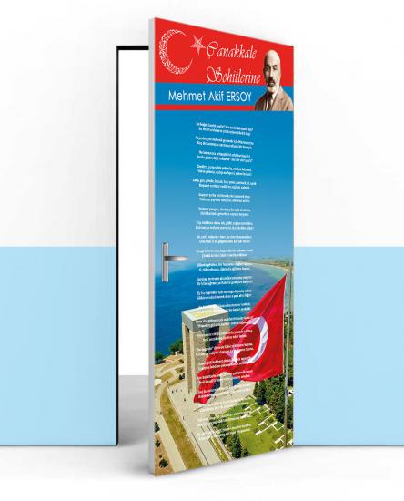 Okul türkçe kapı giydirme