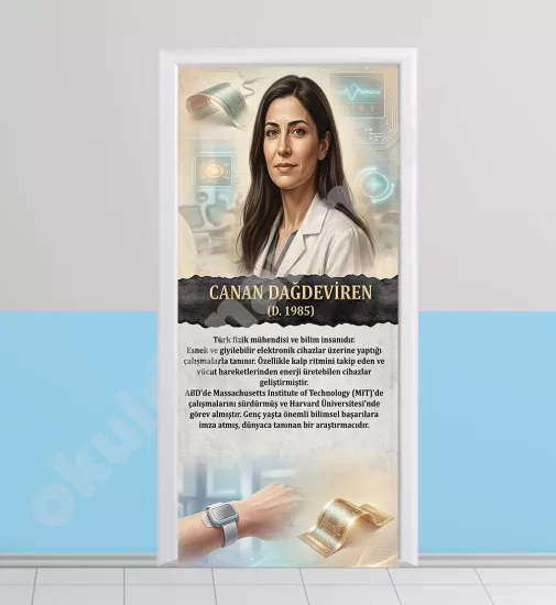 Ortaokul ve Lise Sınıf Kapı Kaplama