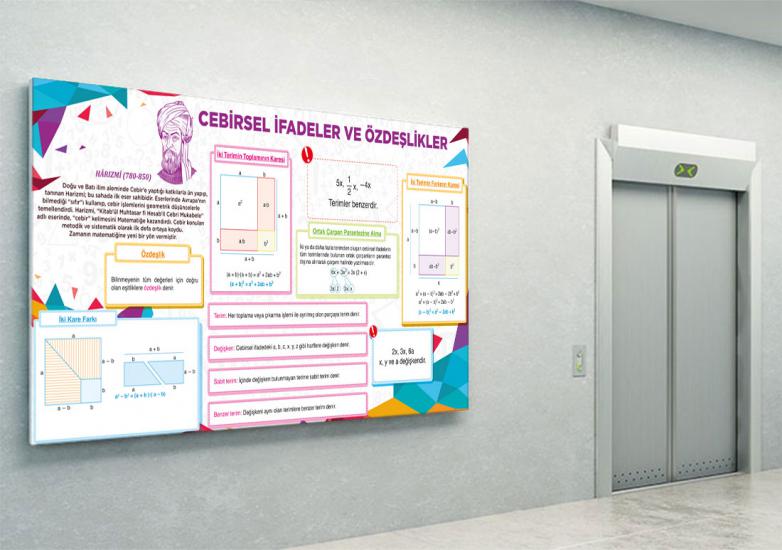 Matematik sokağı posterleri