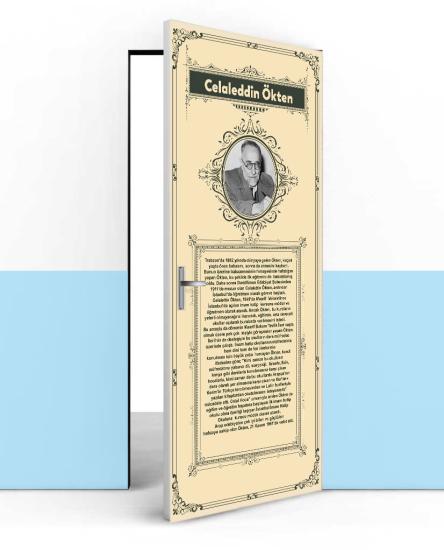 Celalettin Ökten kapı giydirme