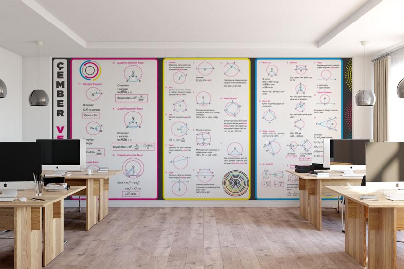 Matematik sokağı posteri