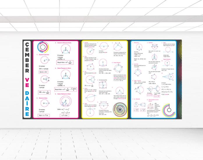 Matematik sokağı posteri