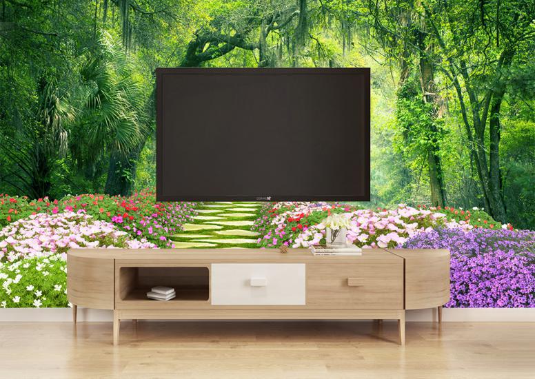 3 boyutlu manzara duvar kağıdı