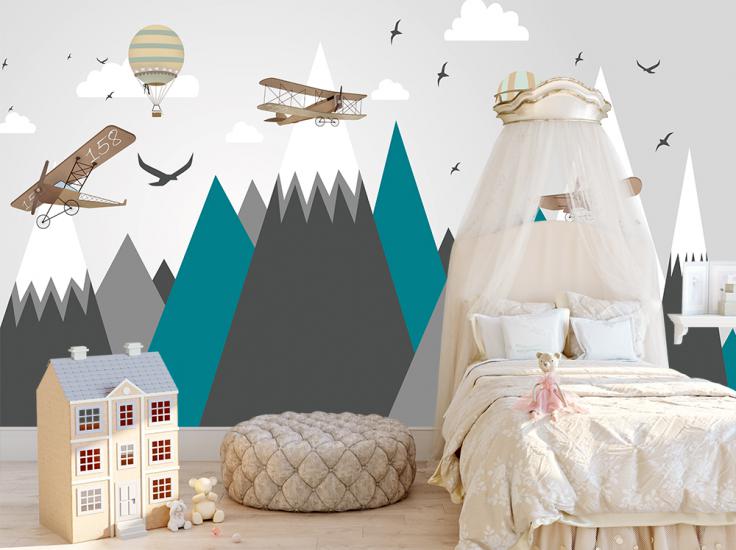 Çocuk odası duvar kağıdı