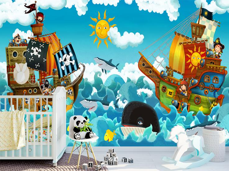 Korsanlar duvar kağıdı