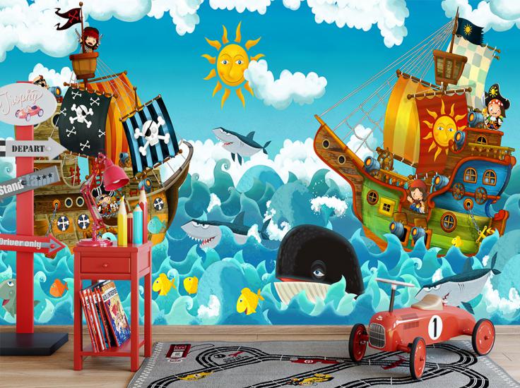 Korsanlar duvar kağıdı