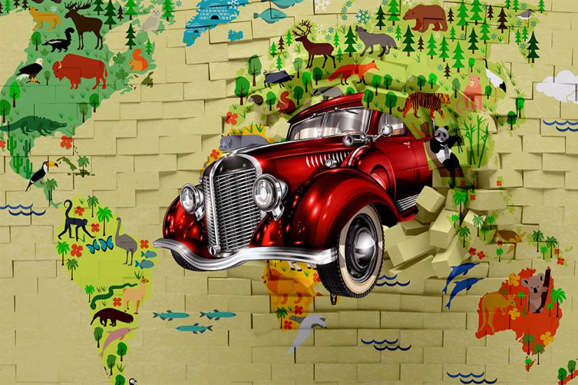 Çocuck odası duvar kağıdı