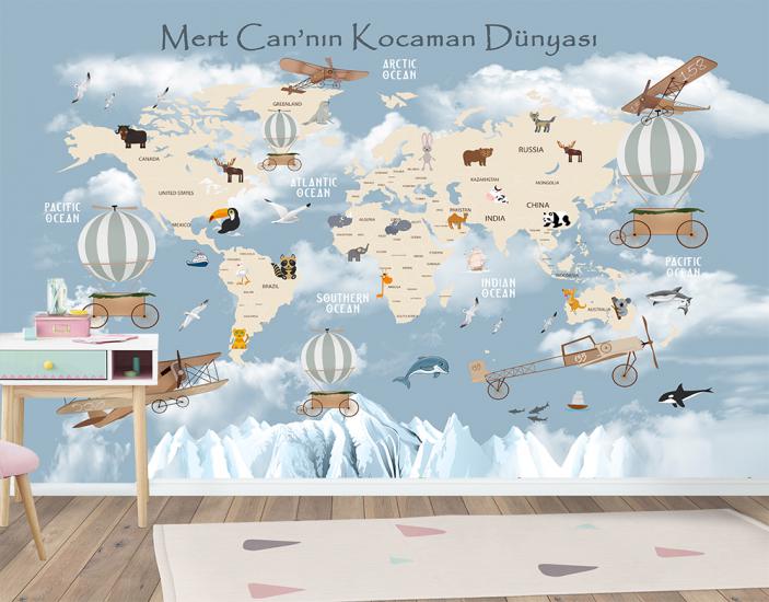 Çocuk odası duvar kağıdı