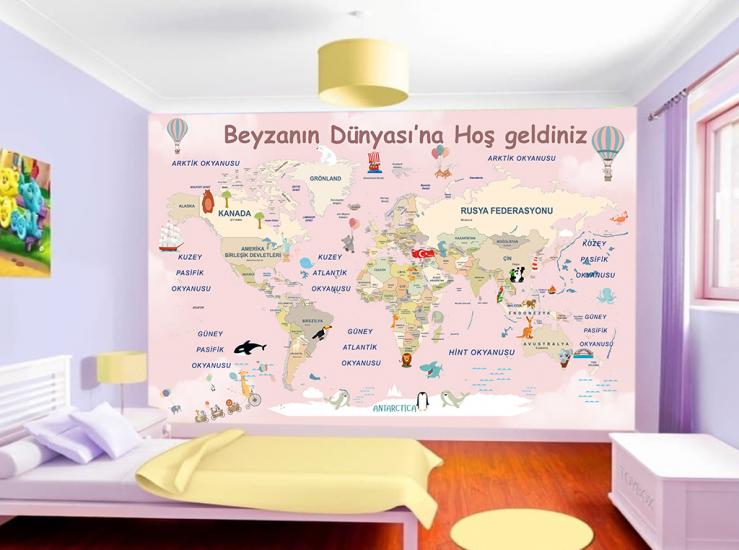 Kız Çocuğu dünya haritası