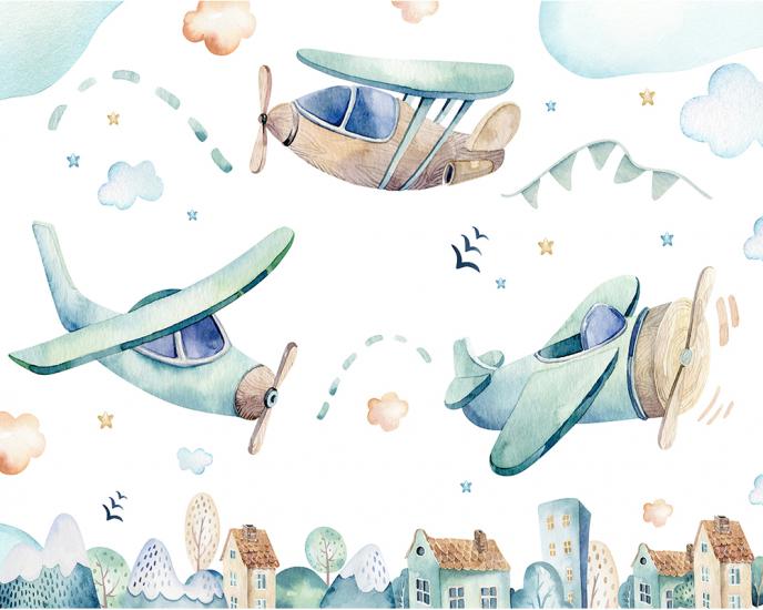 Çocuck odası duvar kağıdı