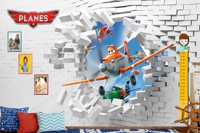 Çocuk odası duvar kağıdı