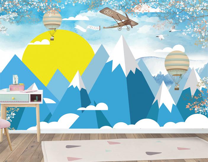 Çocuck odası duvar kağıdı