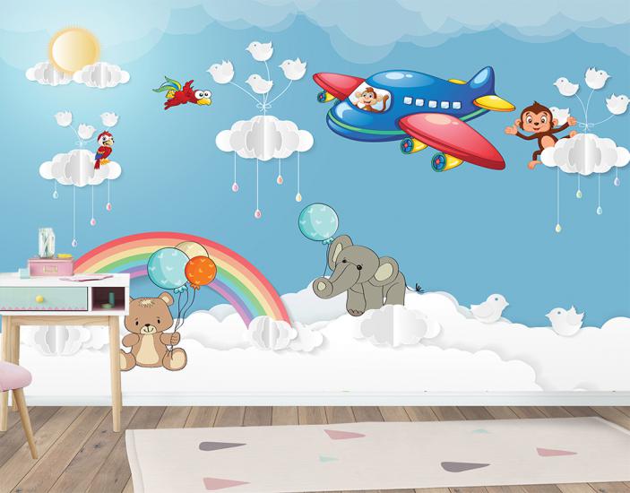Çocuck odası duvar kağıdı