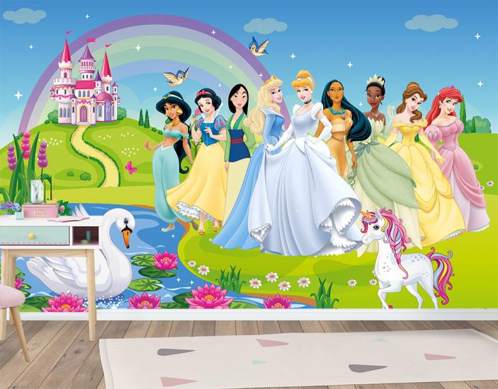 Genç kız odası duvar kağıdı