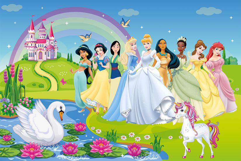 Genç kız odası duvar kağıdı