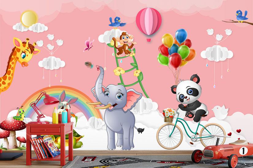 Çocuk odası duvar kağıdı