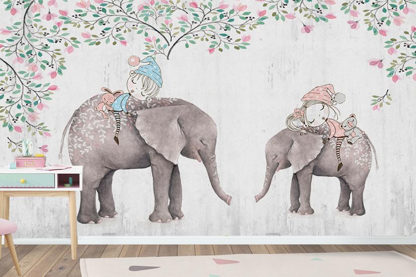 Sevimli hayvanlar duvar kağıdı