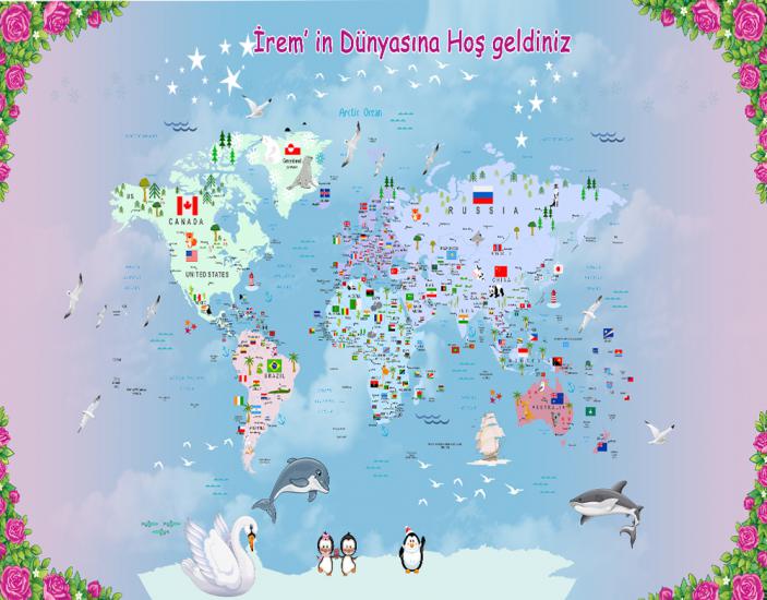  Çocuk odası duvar kağıdı