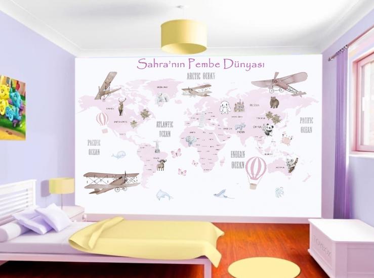 Çocuk odası duvar kağıdı