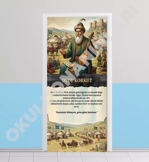 Türk büyükleri kapı giydirme