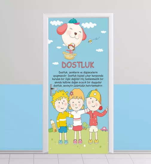 Değerler kapı giydirme