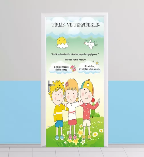 Değerler kapı giydirme