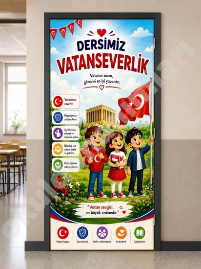 Okul Değerler Eğitimi kapı gydirme