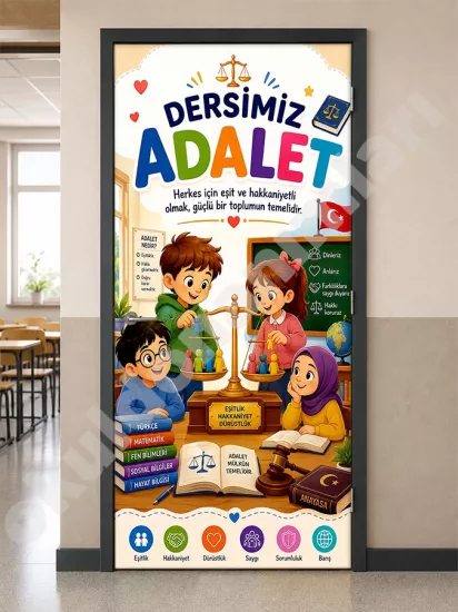Değerler Eğitimi Posteri